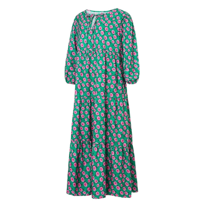 Robe Fleurie d’Été Légère – Coupe Fluide et Style Féminin