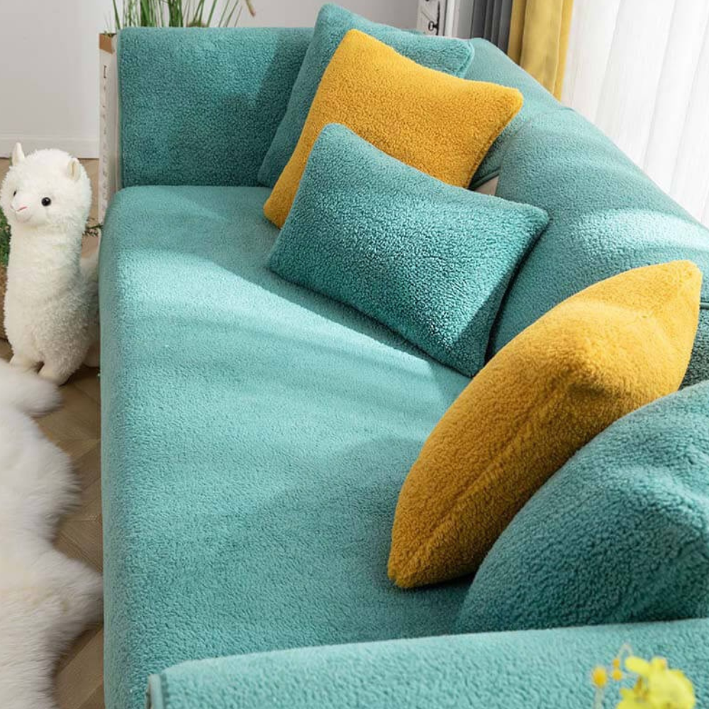 Vert / Oreiller: 45 x 45 cm (1pc)