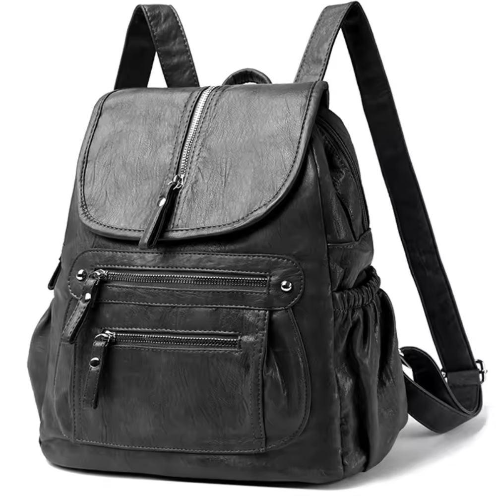 Sac à Dos Classique Femme en Cuir Vegan | Stylé & Léger