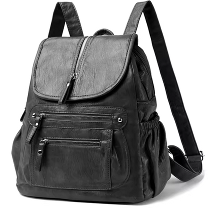 Sac à Dos Classique Femme en Cuir Vegan | Stylé & Léger