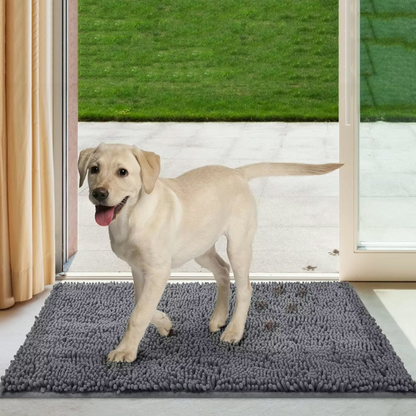 Tapis DryPaws pour Animaux | Ultra Absorbant, Séchage Rapide et Antidérapant