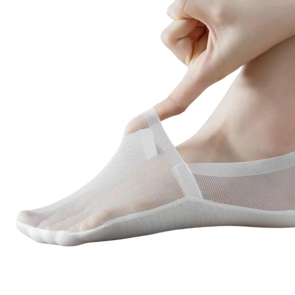 Chaussettes Invisibles Antiglisse – Confort Léger et Maintien Parfait