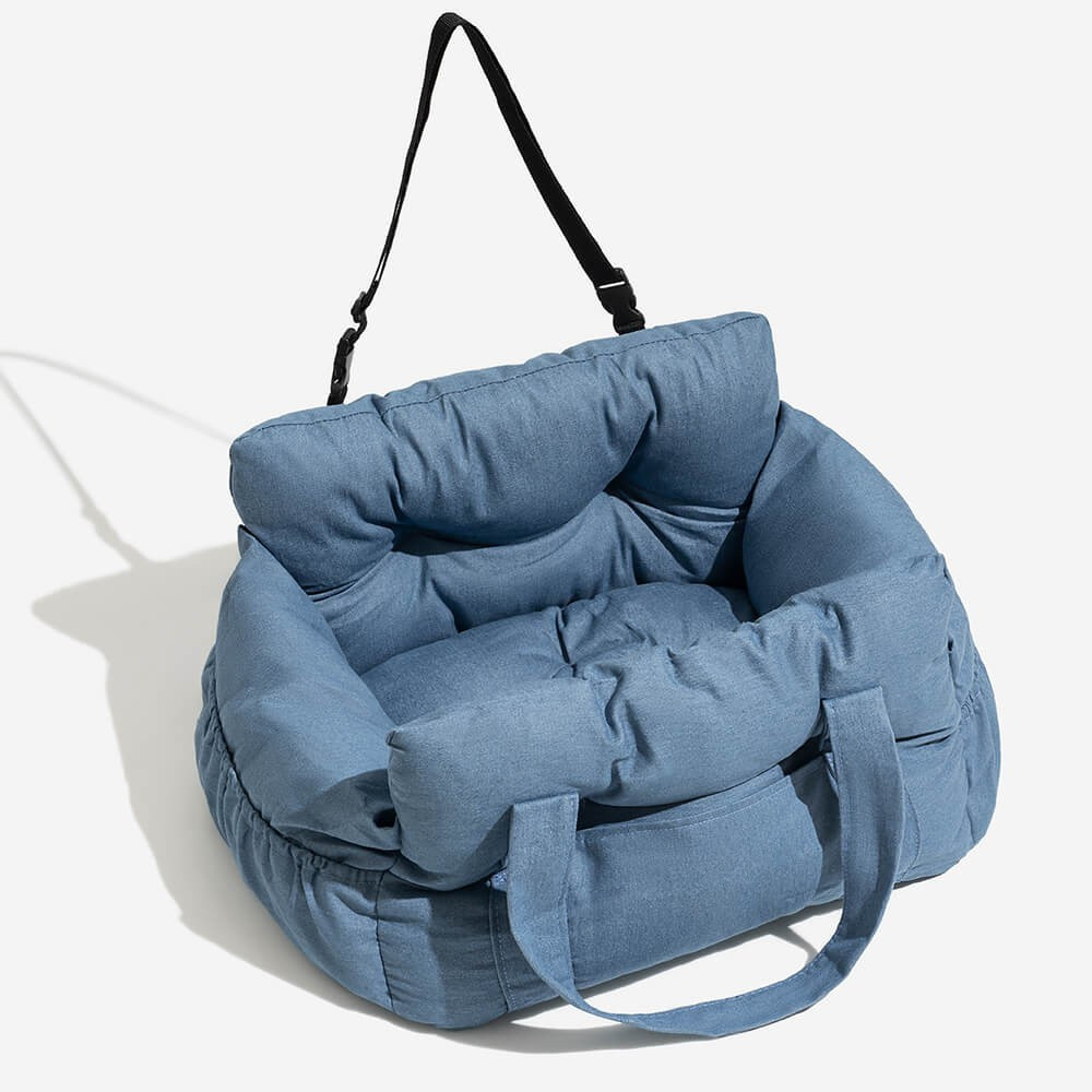 Bleu Denim / 60 x 50 x 36 cm