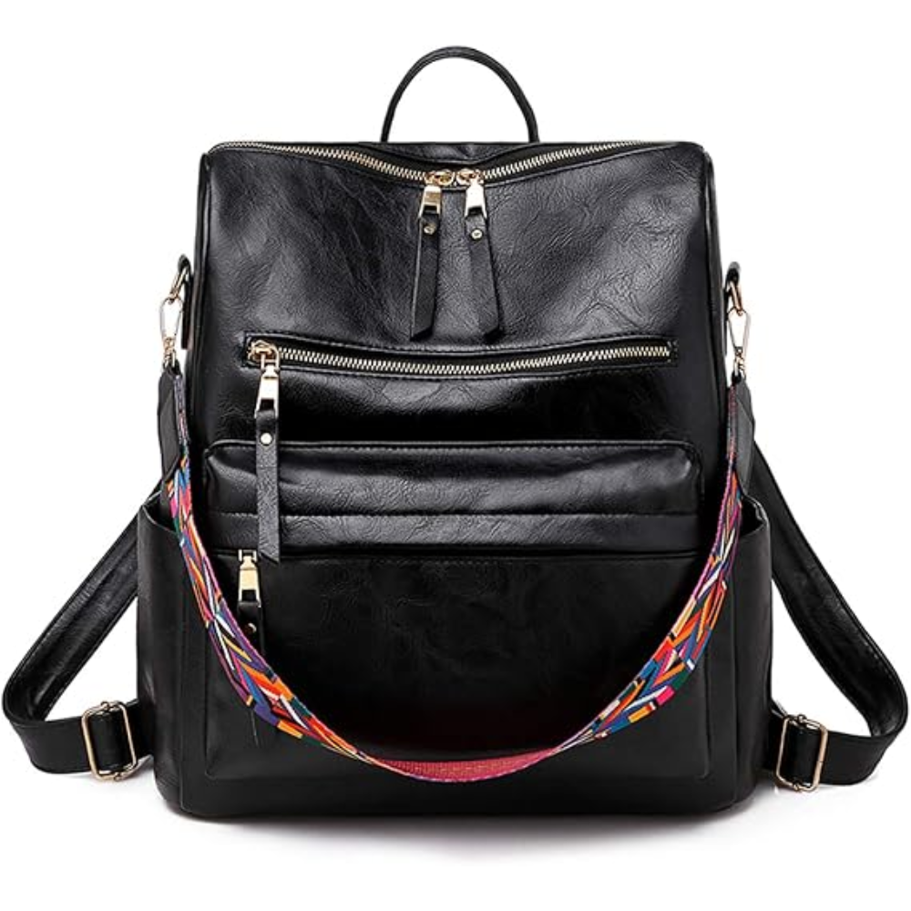 Sac à Dos Classique Femme en Cuir PU | Élégant au Quotidien