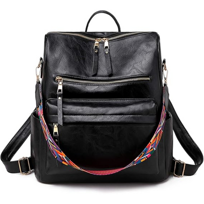 Sac à Dos Classique Femme en Cuir PU | Élégant au Quotidien