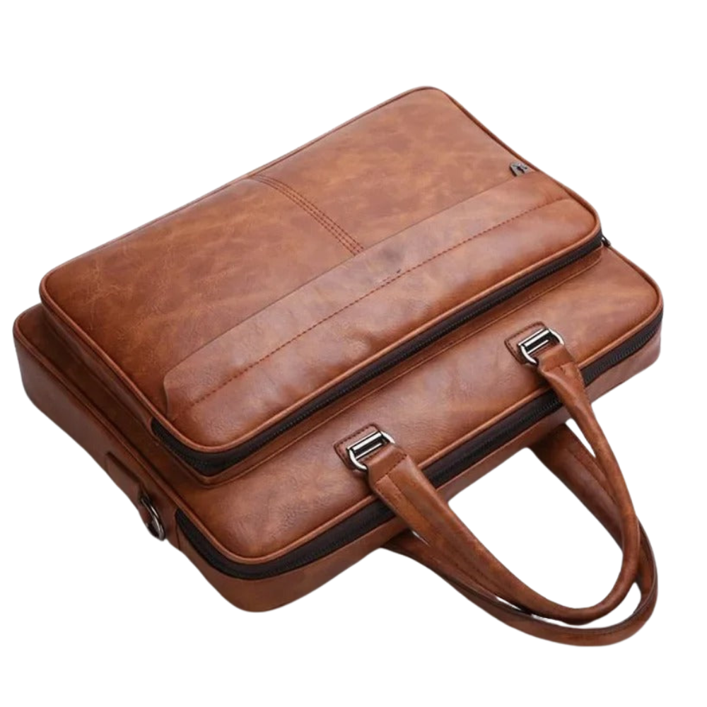 Sac Bandoulière Homme en Cuir Vegan | Élégant & Raffiné