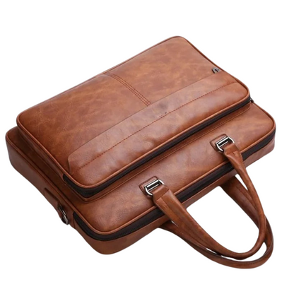 Sac Bandoulière Homme en Cuir Vegan | Élégant & Raffiné