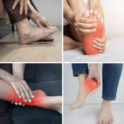 Pied Manchons de Compression en Bambou | Soulagement Douleur, Gonflement, Fasciite