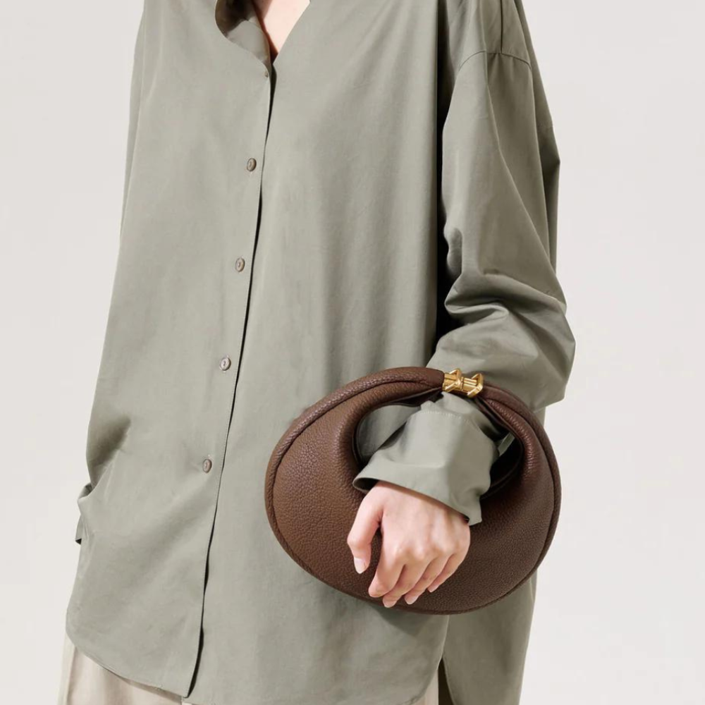 Sac Lune Convertible en Cuir PU | Élégant Sac à Épaule