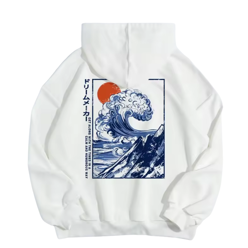 Léa - Veste Pull à Capuche