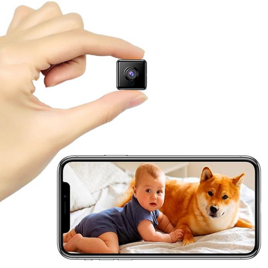 Mini Caméra de Surveillance Sans Fil 1080p | Sécurité Intelligente à Domicile