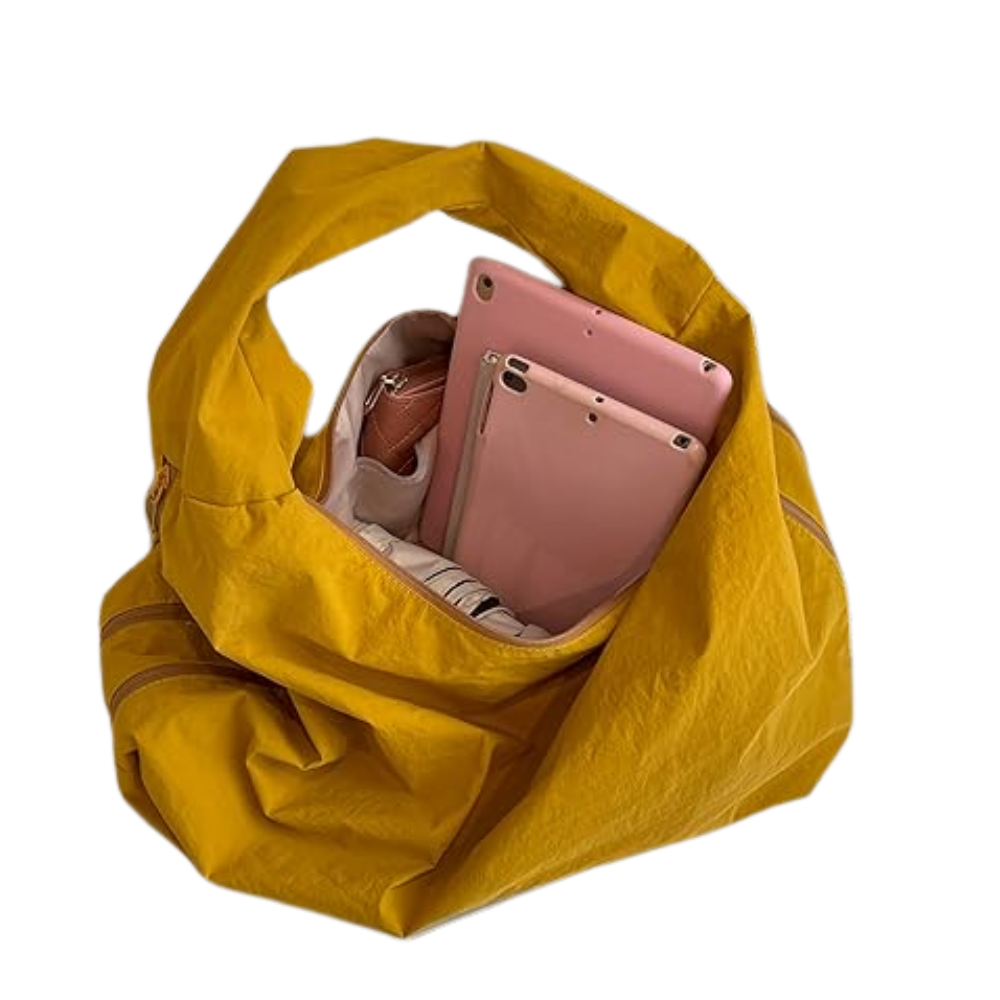 Grand Sac Fourre-Tout Souple et Ample | Sac Bandoulière Léger