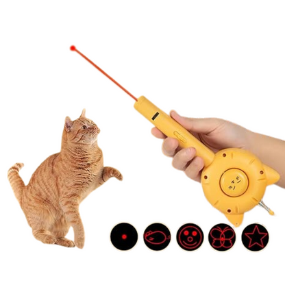 PurrfectEase Brosse Multifonction pour Chat | Toilettage, Jeu & Détente