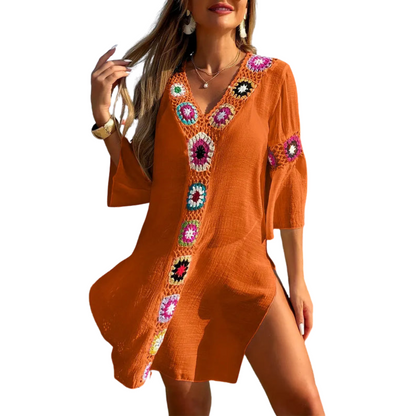 Robe Fluide d’Été – Confort Léger et Coupe Flatteuse