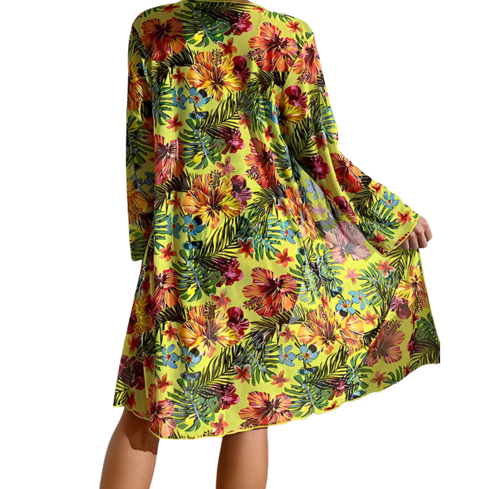 Ensemble Bikini Fleuri – Élégance et Confort Estival