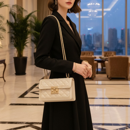 Sac à Main Matelassé Moderne | Sac Bandoulière Élégant