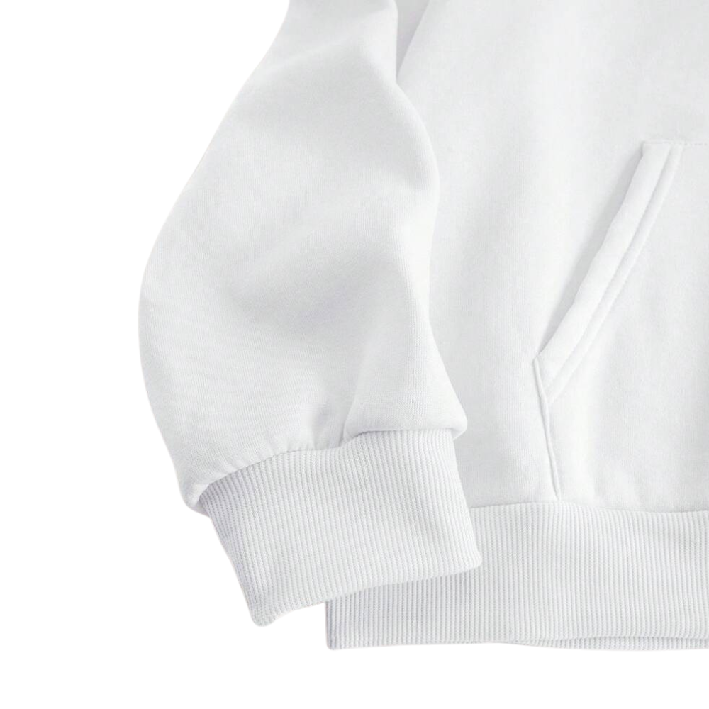 Ophélie - Pull Oversize à Capuche