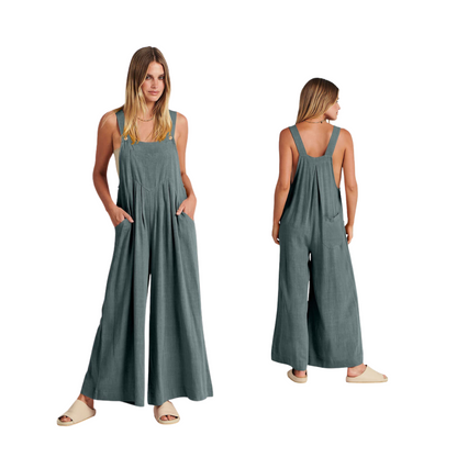 Celia Comfort Overalls | Combinaison Décontractée et Style Polyvalent et Détendu