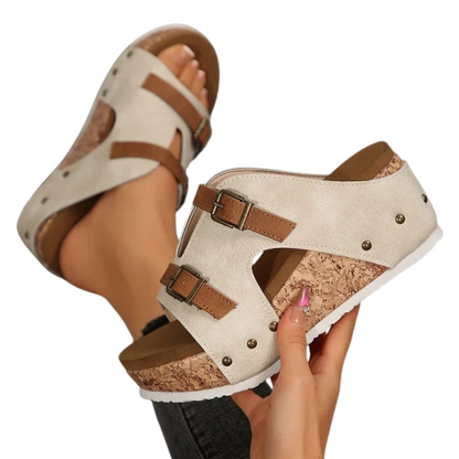 Sandales Femme Ergonomiques Zalera – Pour Marche Confortable