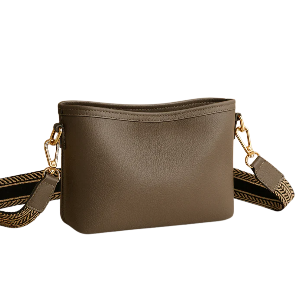 Sac Bandoulière Moderne Femme avec Sangle Réglable | Simple et Compact