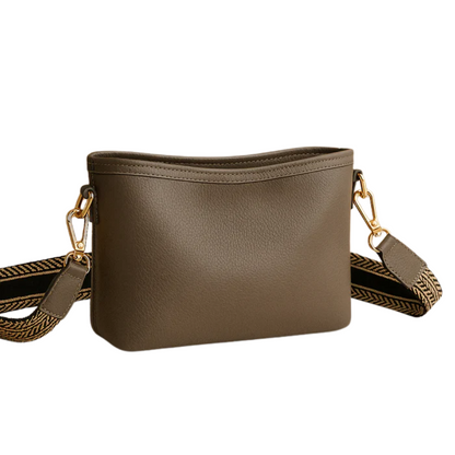Sac Bandoulière Moderne Femme avec Sangle Réglable | Simple et Compact