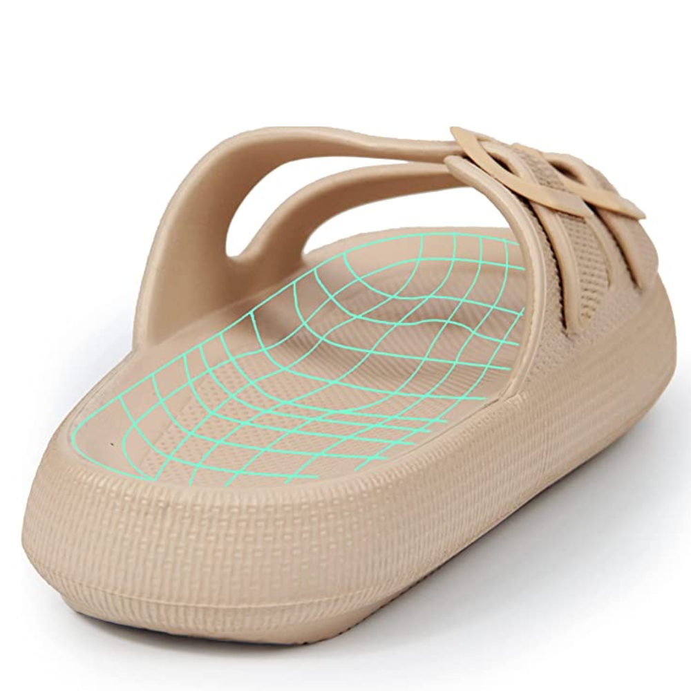 Sandales Orthopédiques Réglables Confort Unisexes | Soutien Amorti Toute la Journée