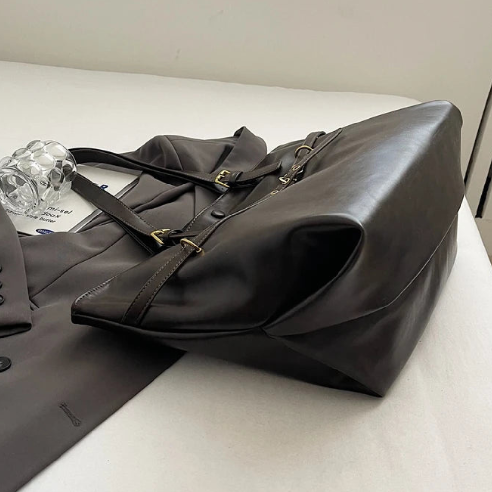 Sac d’École Femme en Cuir PU Élégant | Léger & Stylé