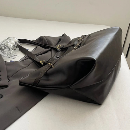 Sac d’École Femme en Cuir PU Élégant | Léger & Stylé