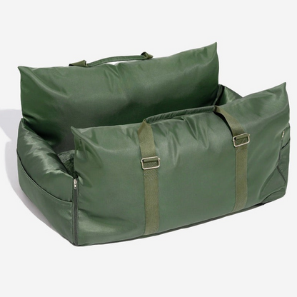 Siège Auto pour Chien de Luxe | Sûr et Confortable