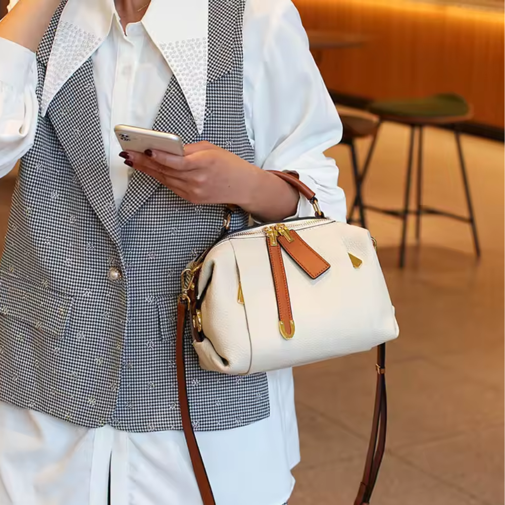 Sac Fourre-Tout Élégant | Sac Bandoulière de Voyage Tendance