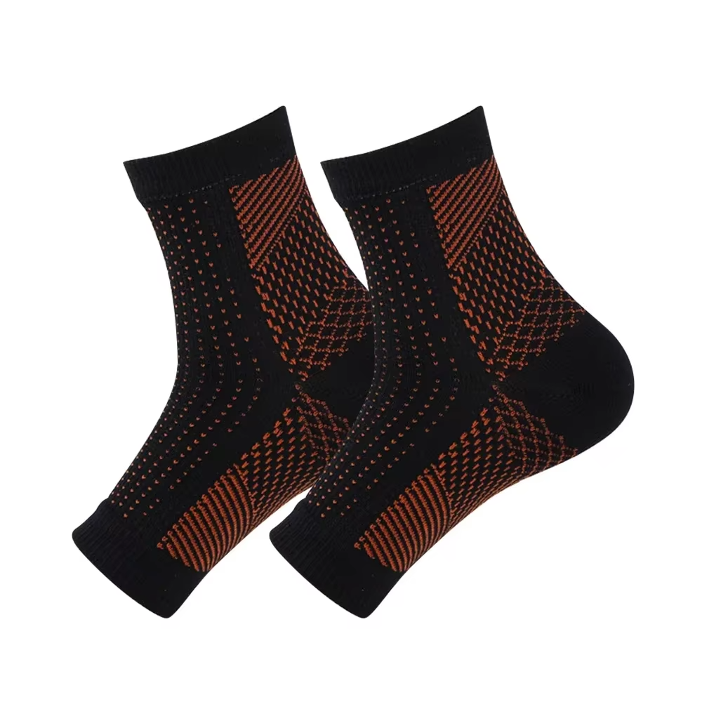 FootEase Chaussettes de Compression Plantaire | Soutien Ciblé du Pied