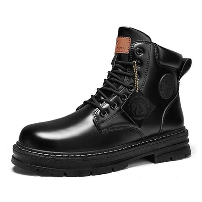 Botte orthopédique homme urbaine décontractée