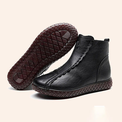 Botte orthopédique femme semelle amortissante