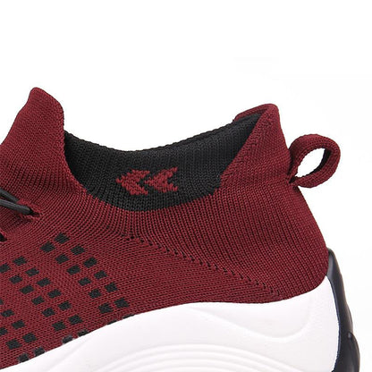 Dynaflex RunGrip – baskets orthopédiques femme sport avec semelle antidérapante et lacets élastiques