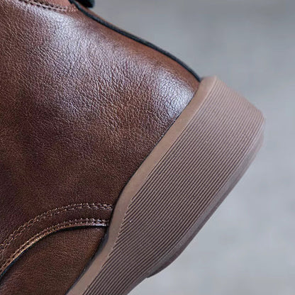 Botte orthopédique femme à lacets pratiques