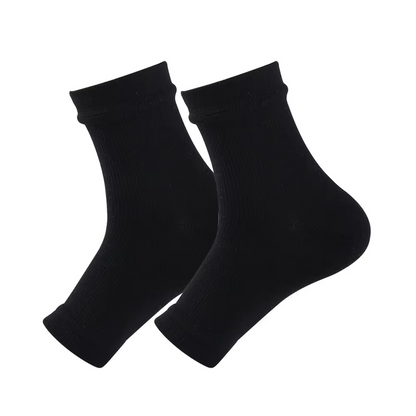 FootEase Chaussettes de Compression Plantaire | Soutien Ciblé du Pied