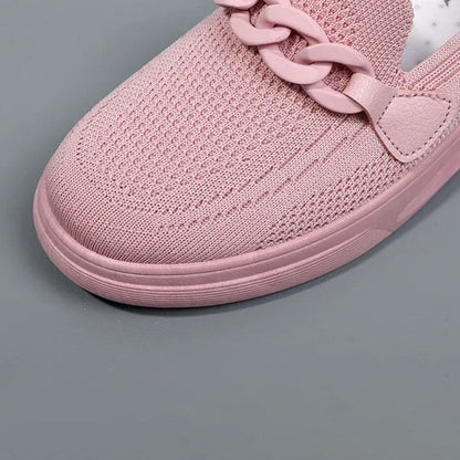 Mocassin orthopédique femme à bride fantaisie