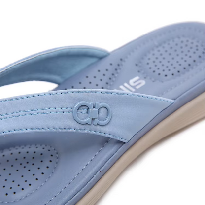 Tong orthopédique femme à effet mémoire de forme