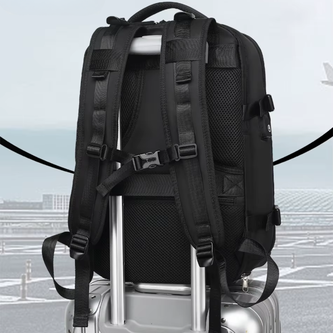 Sac à dos Avion Vert Pastel | Voyage léger et grande capacité