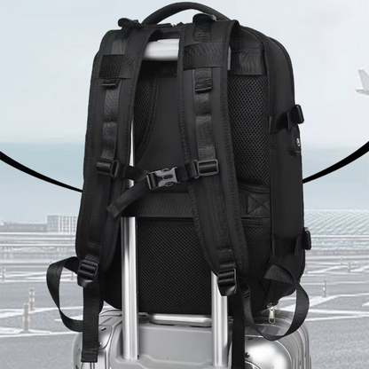 Sac à dos Avion Vert Pastel | Voyage léger et grande capacité