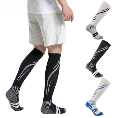 Chaussettes de Compression Running Unisexes | Fasciite Plantaire, Soutien des Jambes