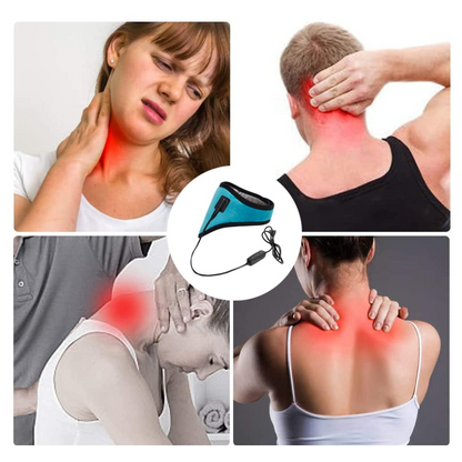 Coussin Chauffant Cervical USB | Thermothérapie pour Soulager la Douleur