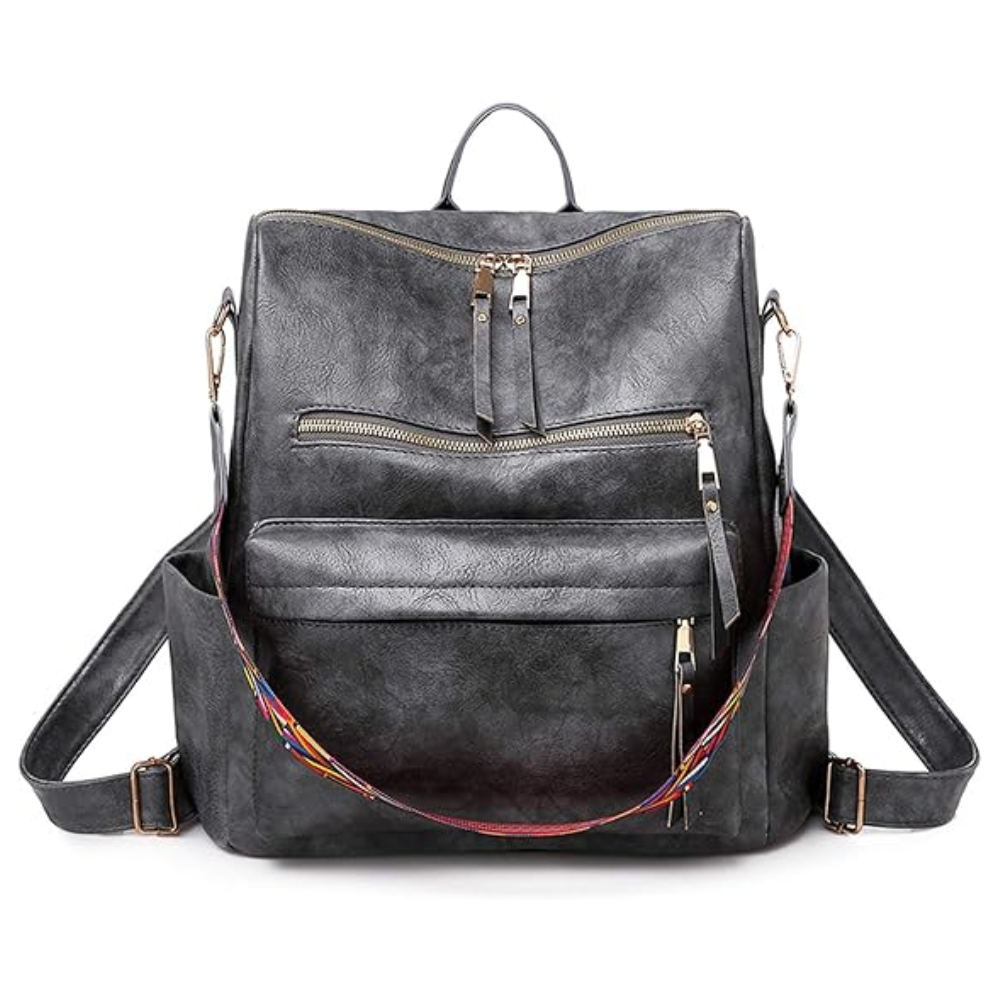 Sac à Dos Classique Femme en Cuir PU | Élégant au Quotidien