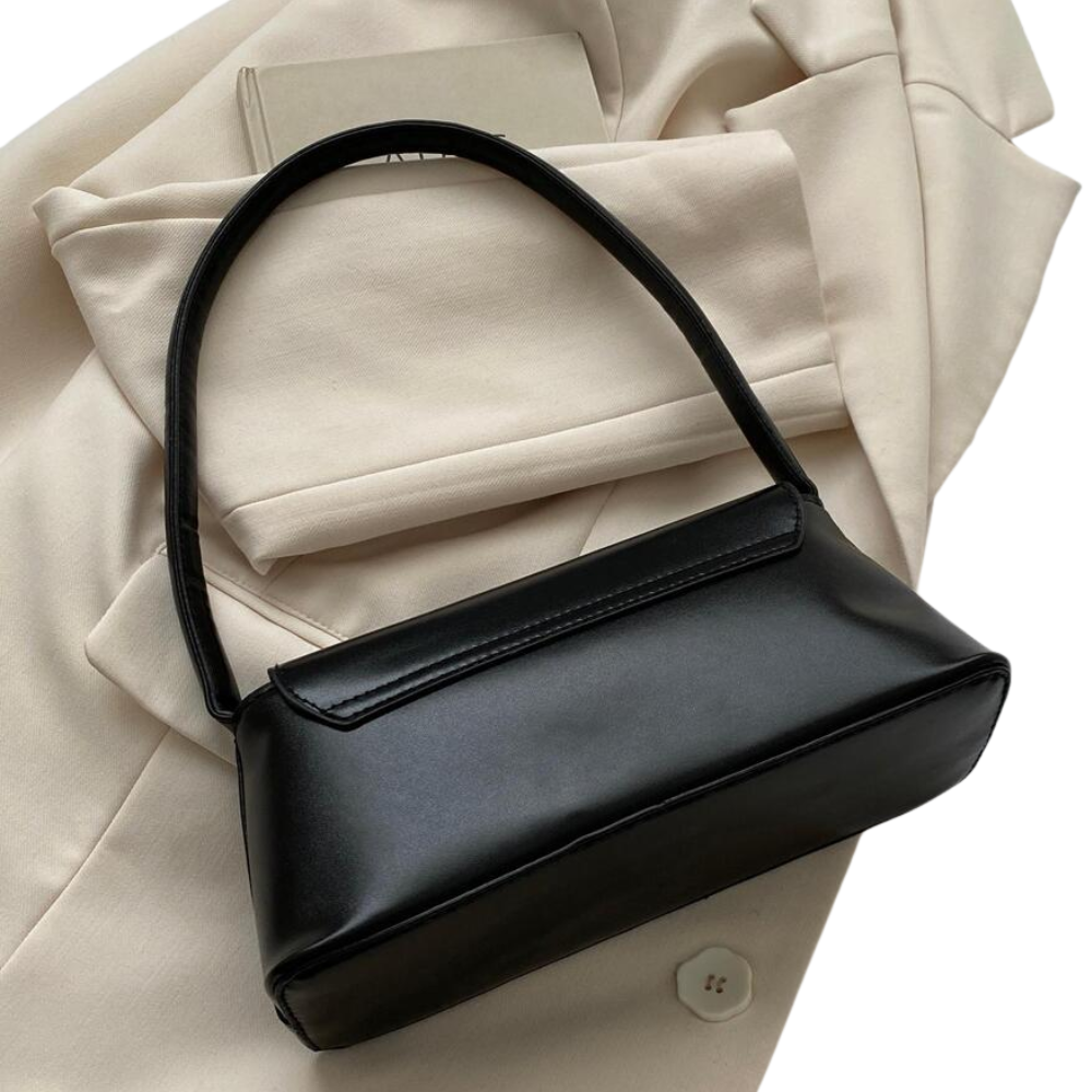 Sac à Main Baguette Minimaliste | Sac d’Épaule Élégant, Tendance