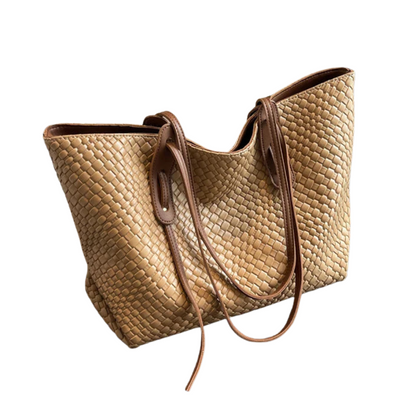 Sac Cabas Classique en Cuir PU | Élégant et Spacieux