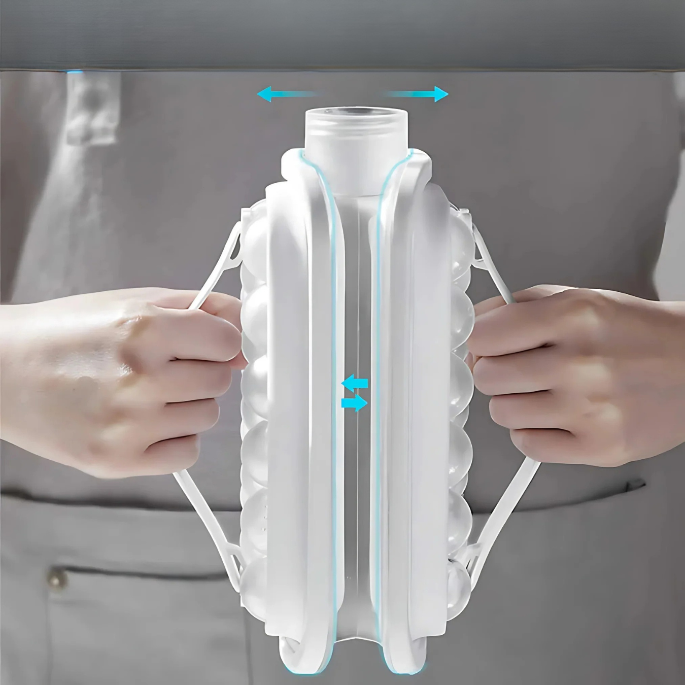 CoolSphere glaçon Silicone | Machine à glaçons dans une bouteille