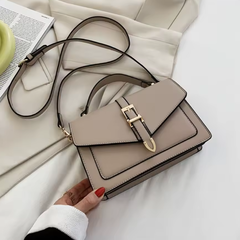 Khaki / 15 x 7.5 x 22.5 cm