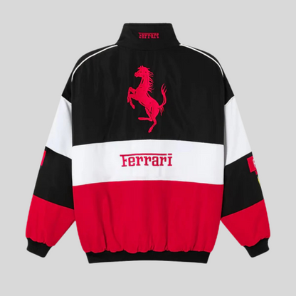 Veste Racing Ferrari | Classique Style Sport Retro