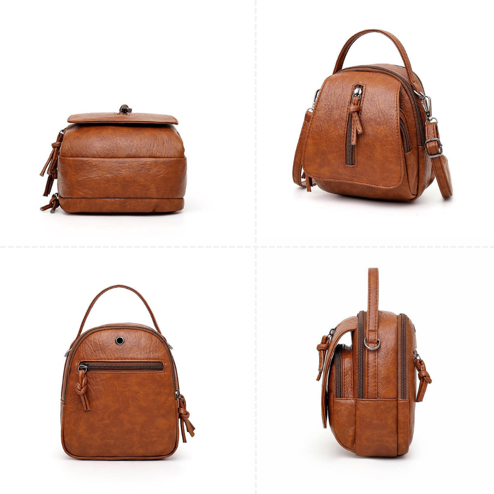 Chloé - Mini Sac Épaule en Cuir