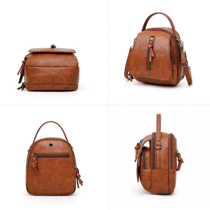 Chloé - Mini Sac Épaule en Cuir